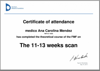 Certificación Fetal Medicine Foundation (Londres) IMG_2127